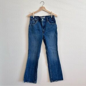 Abercrombie & Fitch: The 70’s vintage flare ultra high rise denim jeans- size 27